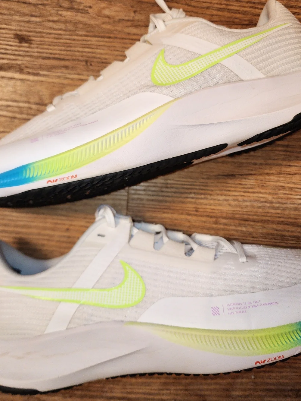 Size 11.5 - Nike Zoom Rival Fly 3 White Running Sneaker